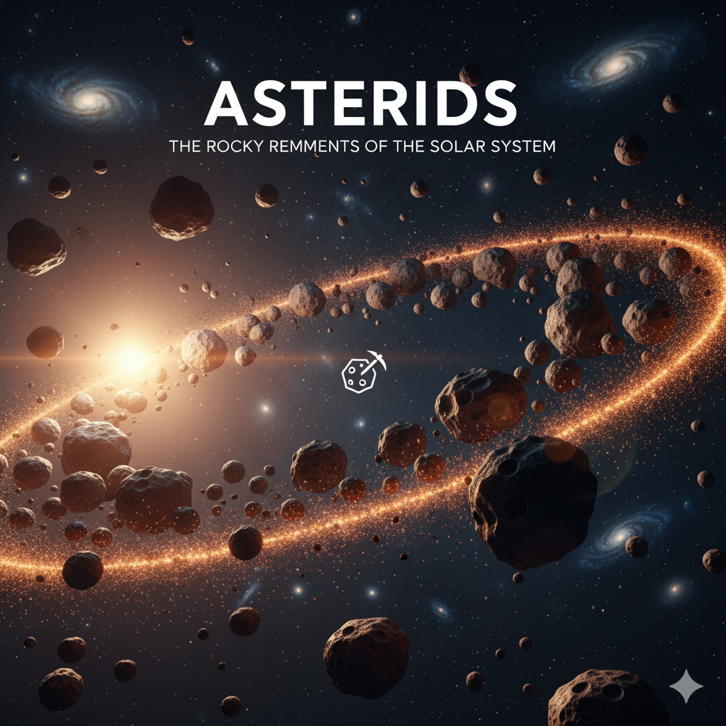 Asteroids The Rocky Remnants