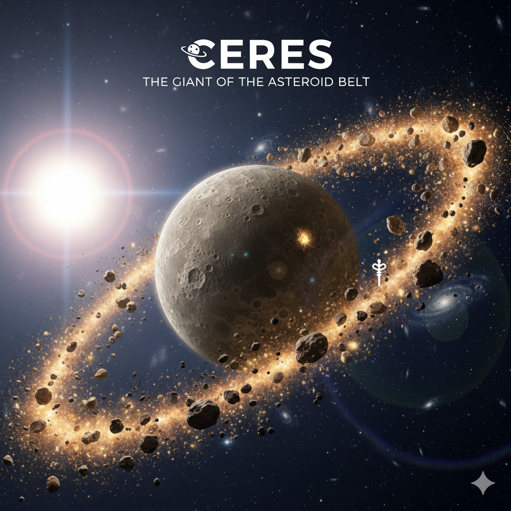Ceres The Giant of the Asteroid Belt