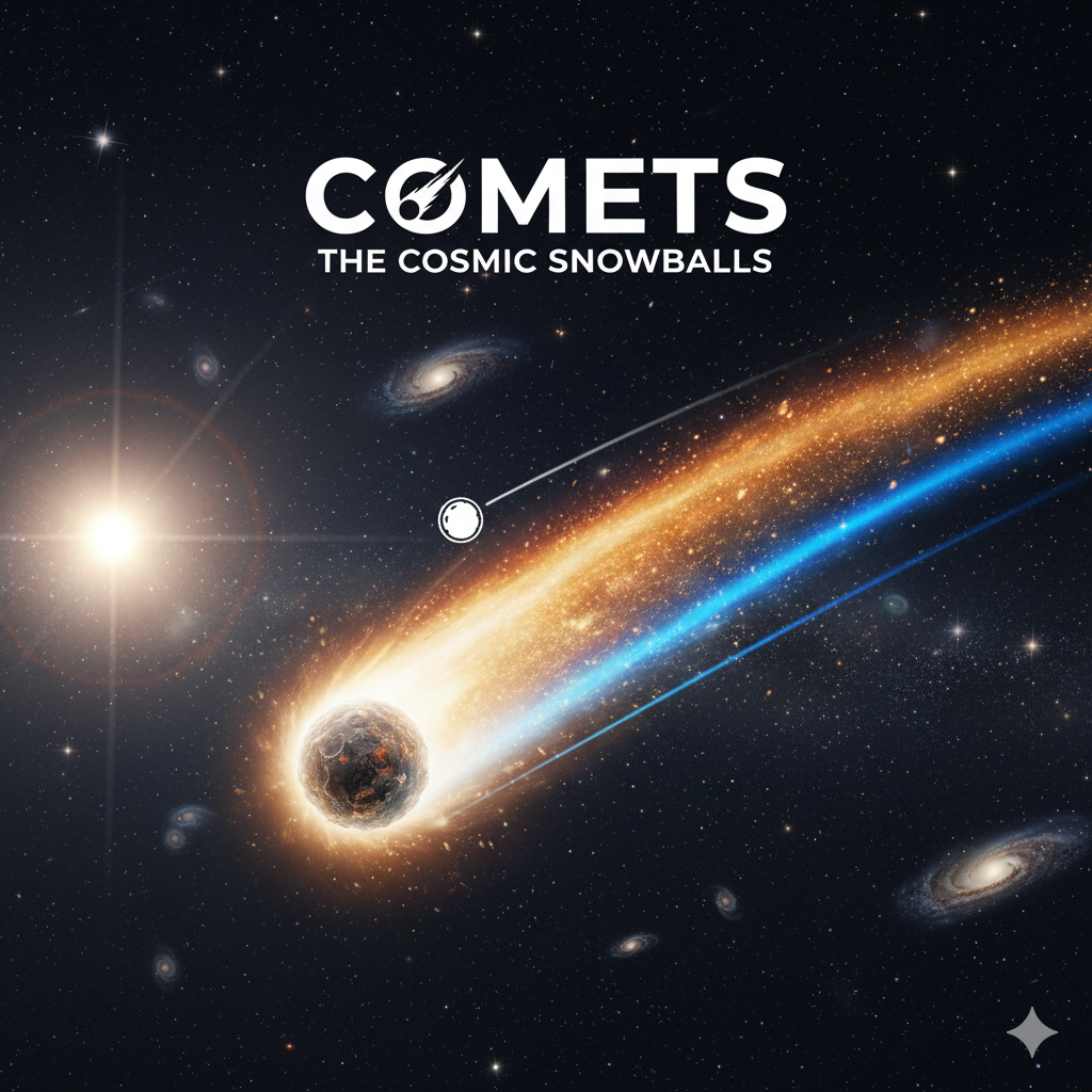 Comets The Cosmic Snowballs
