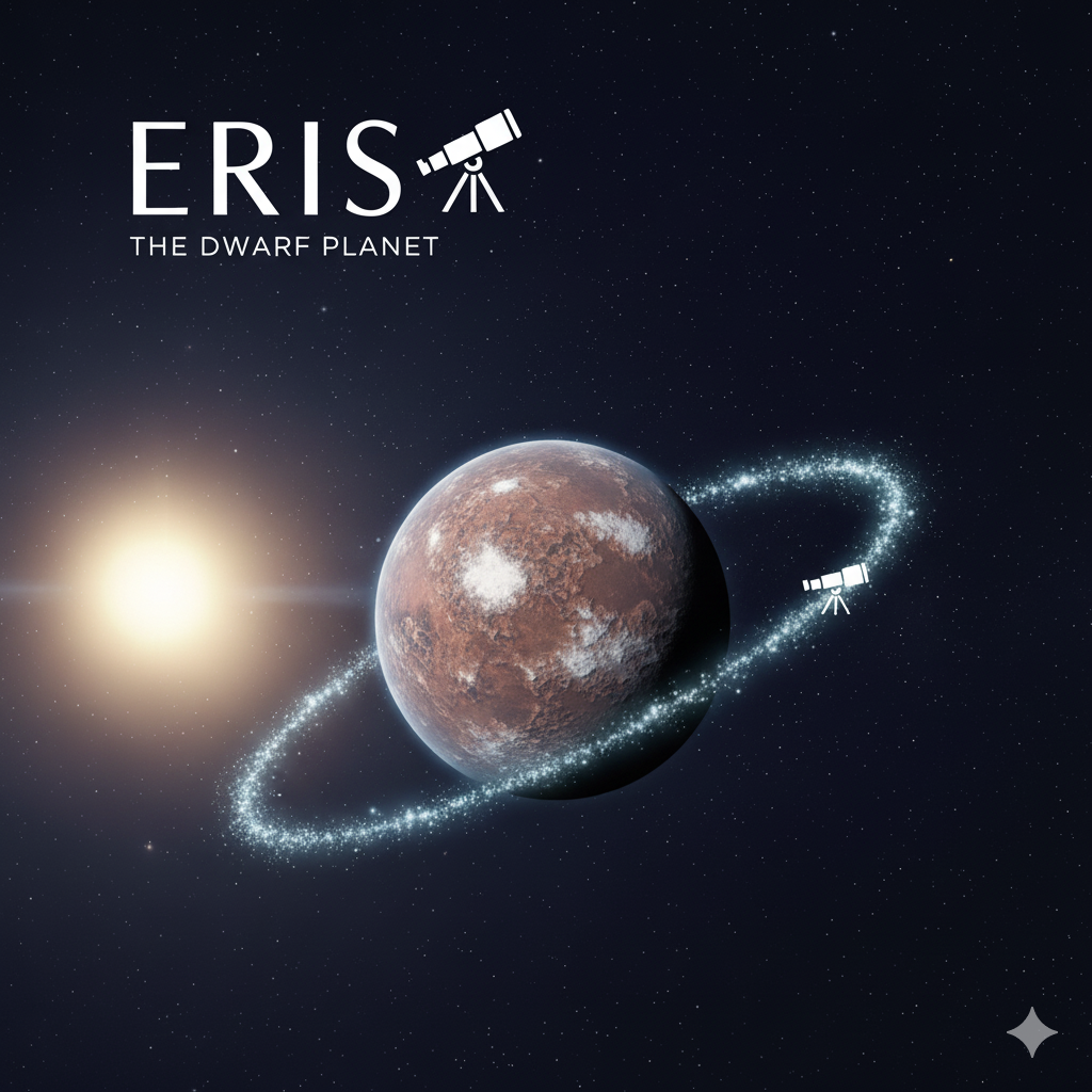 Eris The Dwarf Planet