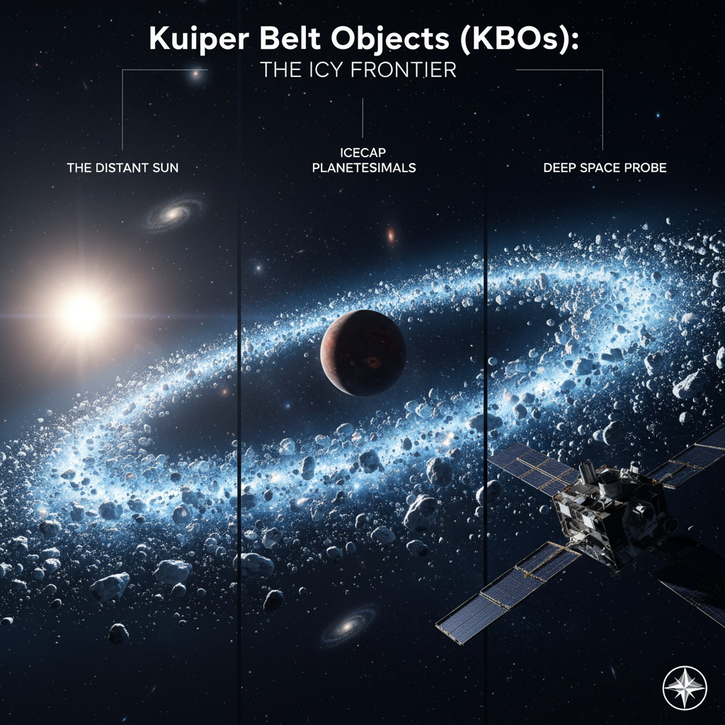 Kuiper Belt Objects (KBOs) The Icy Frontier