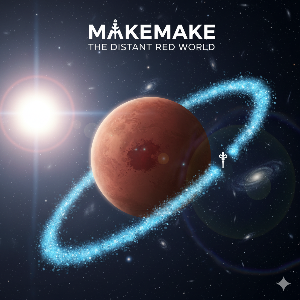 Makemake The Distant Red World