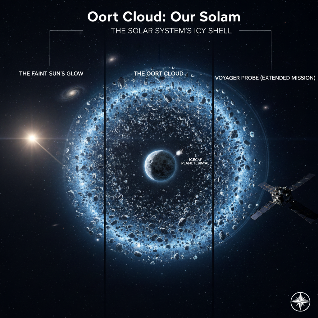 The Oort Cloud Our Solar System's Icy Shell