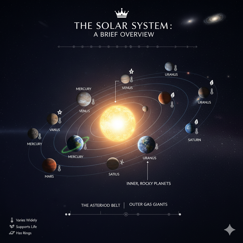 The Solar System A Brief Overview